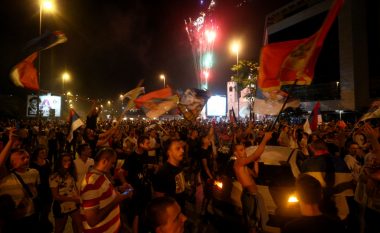 Incidente midis mbështetësve të qeverisë dhe opozitës pas zgjedhjeve në Mal të Zi
