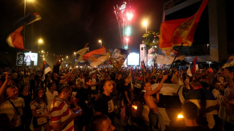 Incidente midis mbështetësve të qeverisë dhe opozitës pas zgjedhjeve në Mal të Zi