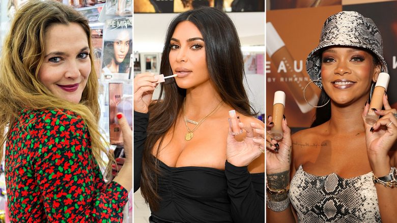 Madonna, Gaga, Rihanna, Kylie, Beckham, Kim Kardashian West, Selena etj: 18 të famshme që zotërojnë kompani të suksesshme kozmetike