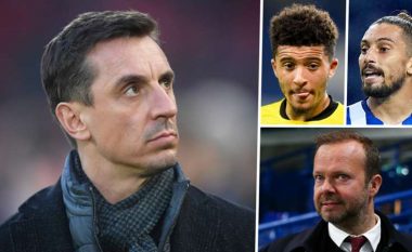 Neville shfrynë ndaj drejtuesve të Unitedit: E tmerrshme, duhen urgjentisht edhe tri transferime të mëdha