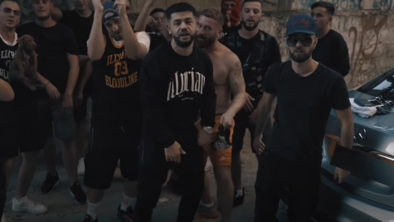 Noizy pjesë e bashkëpunimit ndërkombëtar “Bando Diaries me Dutchavelli