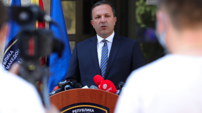 Spasovski: MPB reagoi në mënyrë të shpejtë ndaj incidenteve me tifozët