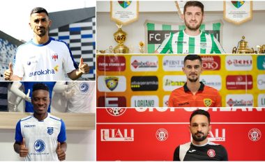 Mbyllet afati kalimtar për futbollistë në Superligë, këto janë transferimet e klubeve elitare në Kosovë