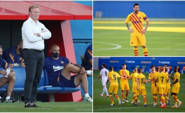 E nisi me fitore te Barcelona, Koeman ndryshon sistemin e lojës dhe ka një mesazh për Messin: Kemi mesfushë të mirë, mund të luajnë edhe kështu