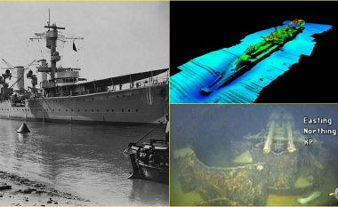 Historia e saj dihej, por jo edhe vendndodhja: Gjendet pas 80 vjetësh anija luftarake naziste e mbytur nga britanikët