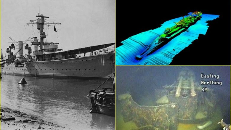 Historia e saj dihej, por jo edhe vendndodhja: Gjendet pas 80 vjetësh anija luftarake naziste e mbytur nga britanikët