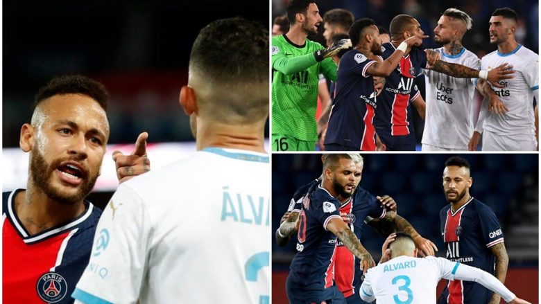 Neymar shpërthen pas ndeshjes dhe tregon arsyen pse e goditi mbrojtësin e Marseilles: Keqardhje që nuk e godita në fytyrë këtë gomar