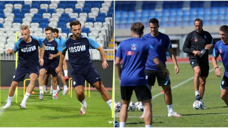 Me shumë mungesa të futbollistëve kyç, por Kosova synon fitoren e parë në Ligën e Kombeve ndaj Greqisë