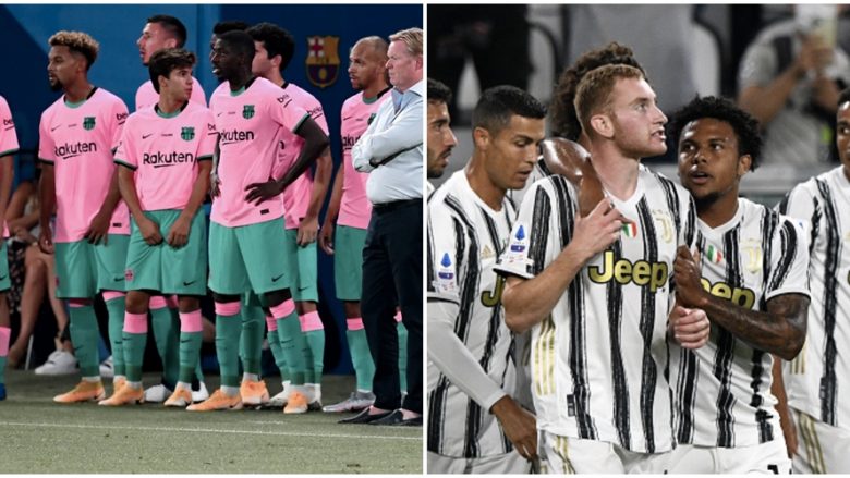 Juventusi i ofroi një tjetër shkëmbim Barcelonës, por kataluansit refuzuan ofertën e kampionit italian