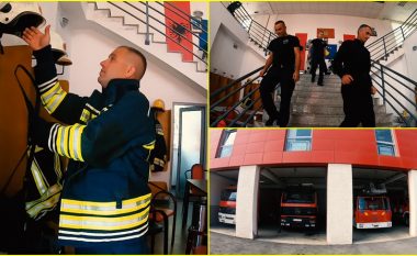 “Heronjtë e heshtur, në përballje me rrezikun” – një ditë me zjarrëfikësit e Prishtinës