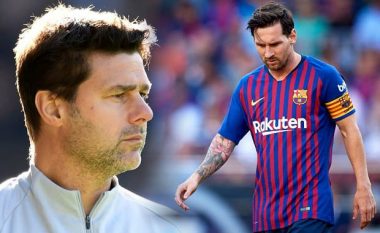 Pochettino: Messi është gati të jetë më i miri në Ligën Premier