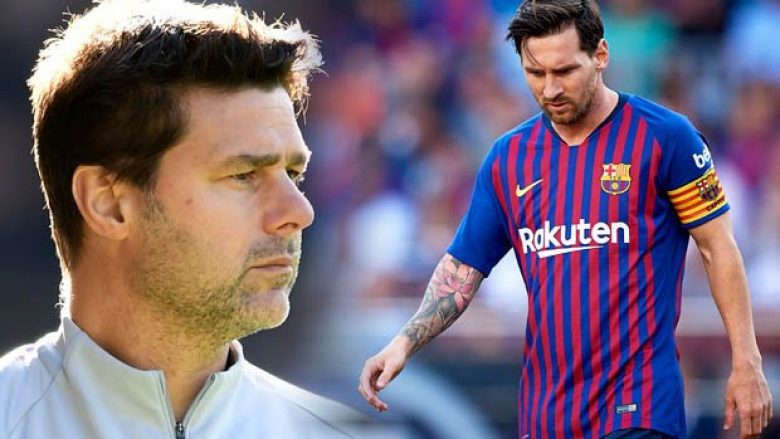 Pochettino: Messi është gati të jetë më i miri në Ligën Premier