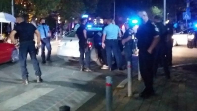 Rrahje në Prishtinë, tre të dyshuar shoqërohen në polici