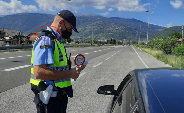 179 shoferë të sanksionuar në Shkup