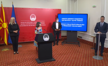 Carovska dhe Zaev ndoqën mësim online në informatikë, shfaqën se si do të duket mësimi nga shtëpia