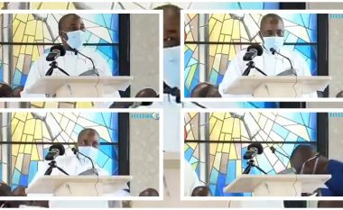 Prifti mbante meshën në një kishë në Kamerun, humb vetëdijen dhe rrëzohet në tokë – ndërron jetë menjëherë