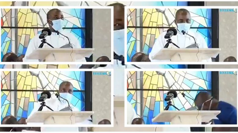 Prifti mbante meshën në një kishë në Kamerun, humb vetëdijen dhe rrëzohet në tokë – ndërron jetë menjëherë