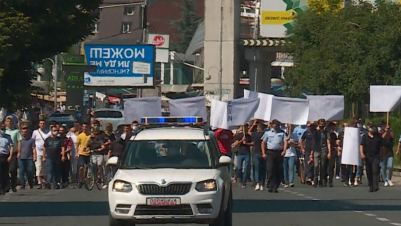 Ka përfunduar në mënyrë të qetë protesta kundër shtrenjtimit të energjisë elektrike në Tetovë