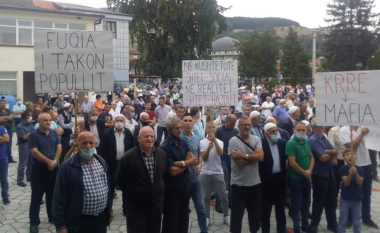 Protesta ndaj rritjes së çmimit të energjisë elektrike në katër komuna në Tetovë