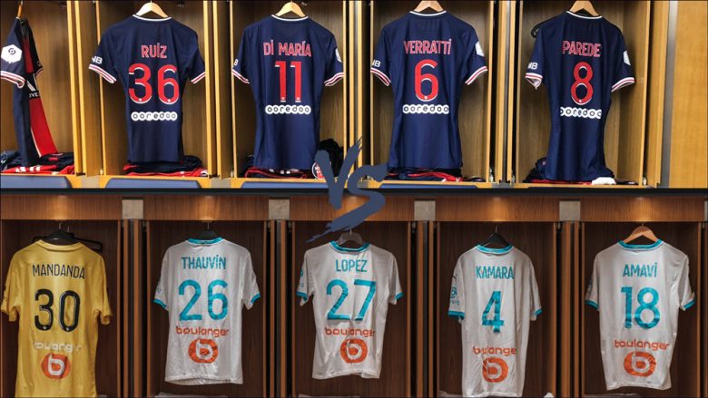 Formacionet zyrtare: PSG dhe Marseille zhvillojnë klasiken franceze