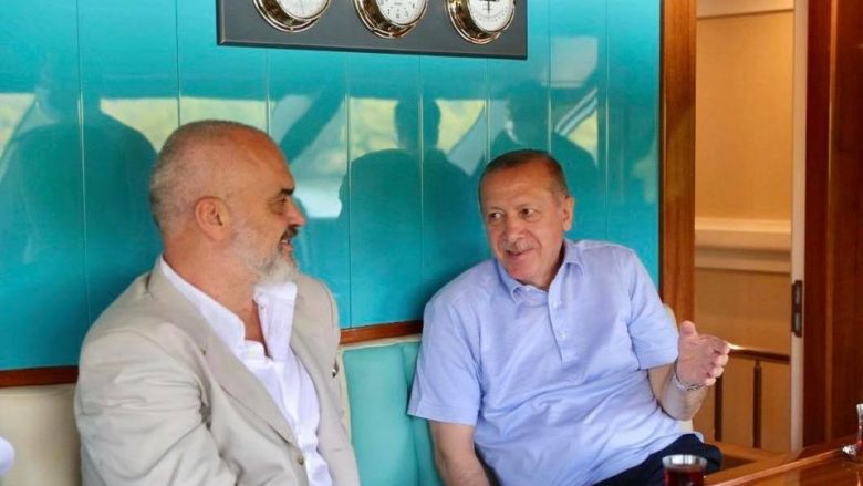 Rama takon Erdoganin: Biseduam për ecurinë e bashkëpunimit dypalësh dhe për situatën në Ballkan