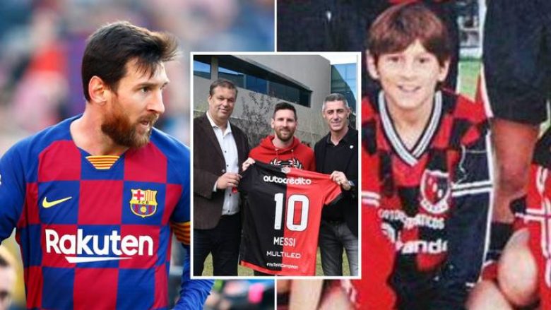 Presidenti i Argjentinës, Alberto Fernandez i kërkon Messit që të largohet nga Barcelona dhe të luajë për Newell’s Old Boys
