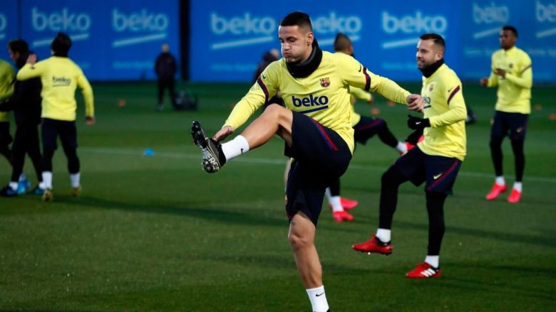 Rey Manaj i gatshëm të largohet nga Barcelona – po kërkon skuadër të re