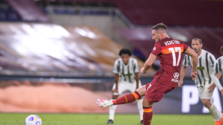 Mbyllet derbi në Serie A: Roma lëshoi nga duart triumfin ndaj Juventusit