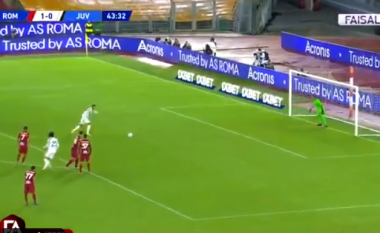 Ronaldo shënoi nga penalltia, por Roma rikthen epërsinë menjëherë