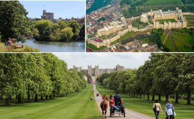 Hidhjani një vështrim kopshteve të Kështjellës Windsor, rezidencë e preferuar e Mbretëreshës Elizabeth II