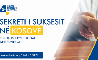 Sekreti i suksesit në Kosovë – shkollim profesional dhe punësim!
