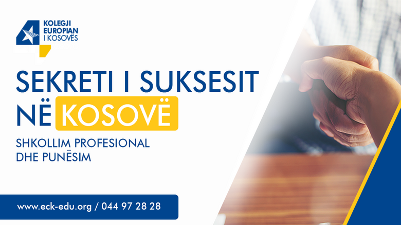 Sekreti i suksesit në Kosovë – shkollim profesional dhe punësim!