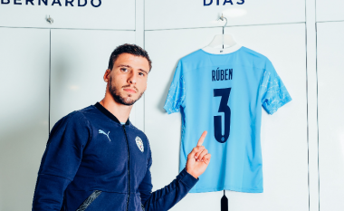 Zyrtare: City transferon Ruben Diasin