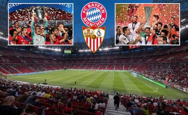 Eksperimenti i UEFA-s në Superkupë: Bayern – Sevilla mund të luhet në prezencën e 20 mijë tifozëve