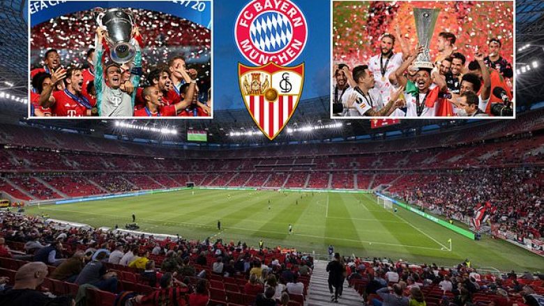 Eksperimenti i UEFA-s në Superkupë: Bayern – Sevilla mund të luhet në prezencën e 20 mijë tifozëve