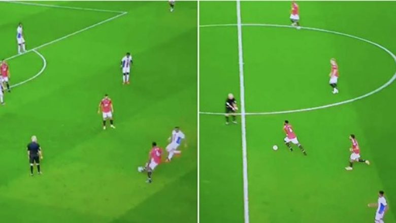 Video bëhet virale nga gabimet e Paul Pogbas brenda 30 sekondave lojë te Unitedit