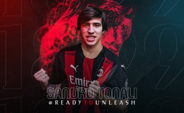 Zyrtare: Tonali nënshkruan me Milanin, zgjedh edhe numrin e fanellës