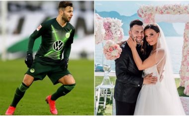 Futbollisti i Wolfsburgut, dhëndër i Kosovës: Kukësi një orë larg nga shtëpia e gruas, shqiptarët kanë mentalitet që më pëlqen