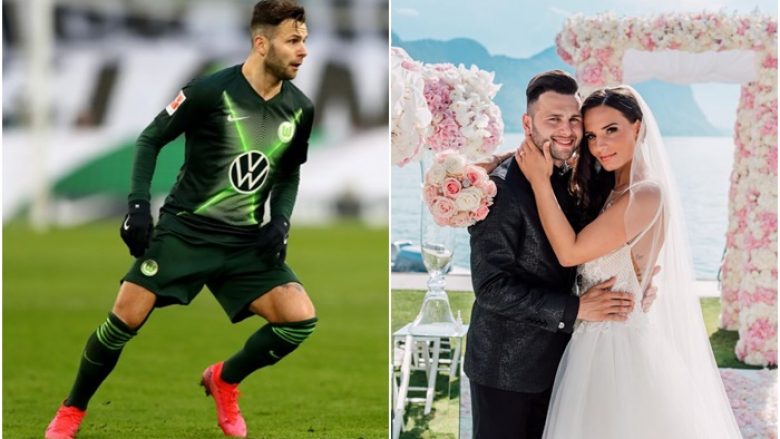 Futbollisti i Wolfsburgut, dhëndër i Kosovës: Kukësi një orë larg nga shtëpia e gruas, shqiptarët kanë mentalitet që më pëlqen