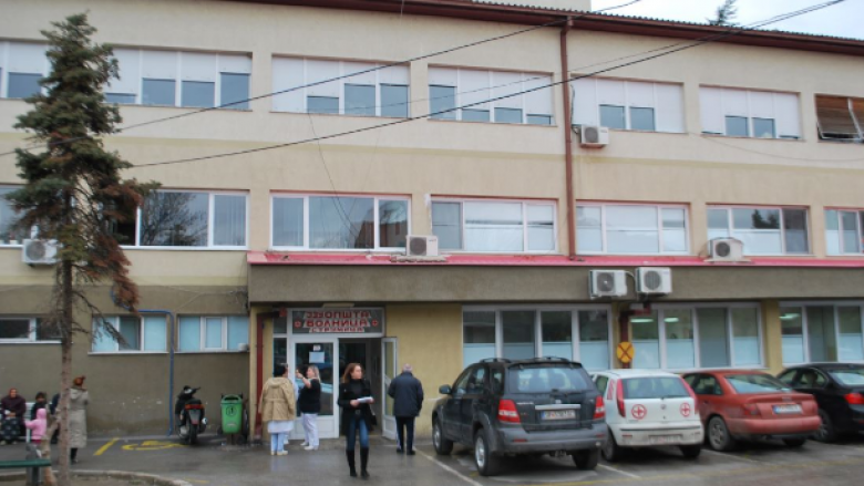 Coronavirusi mbush kapacitetet e spitalit të Strumicës