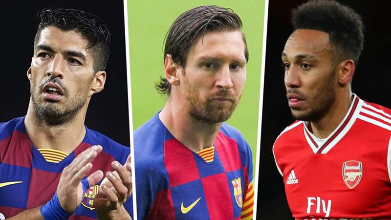 Nga Messi te Ramos e Aubameyang – Këta janë 32 yjet që mbesin lojtar të lirë në verën e vitit 2021
