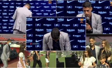 Më shumë lot se sa fjalë – Luis Suarez i thotë lamtumirë Barcelonës