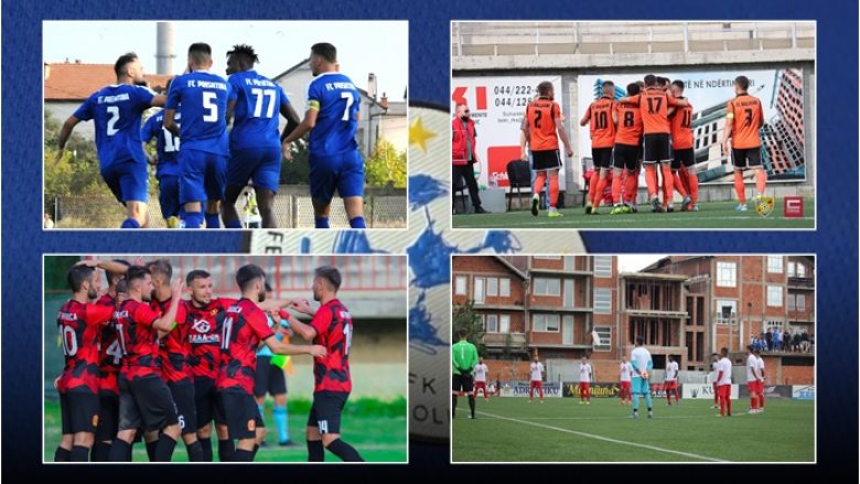 Të gjitha golat nga katër ndeshjet e javës së dytë të Superligës së Kosovës
