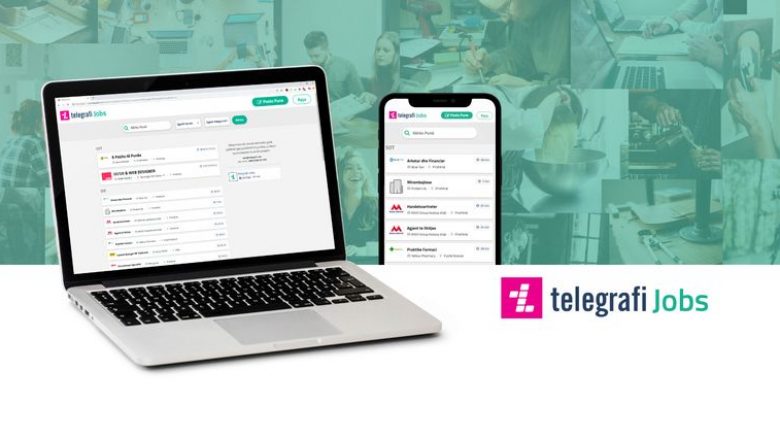 ‘Telegrafi Jobs’ me rreth 130 konkurse aktive dhe më shumë se 400 vende të lira të punës