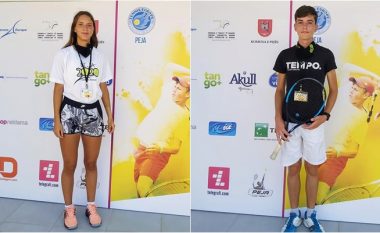 Mësohen finalistët e “Peja Open 2020”, Vesa Gjinaj dhe Fresk Syhlasi do të luftojnë për trofe