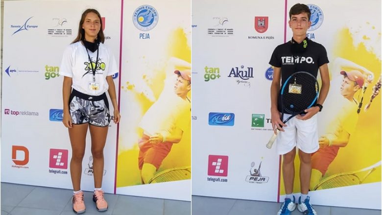 Mësohen finalistët e “Peja Open 2020”, Vesa Gjinaj dhe Fresk Syhlasi do të luftojnë për trofe