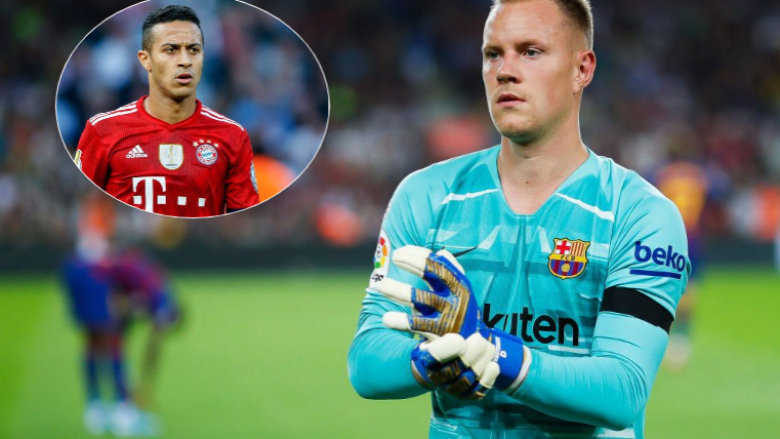 Ter Stegen dëshiron që Alcantara të rikthehet te Barcelona