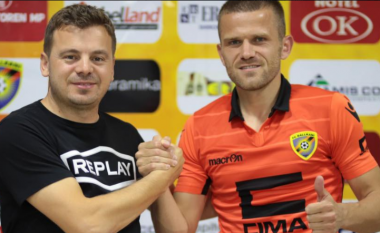Zyrtare: Armend Thaqi vazhdon kontratën me Ballkanin
