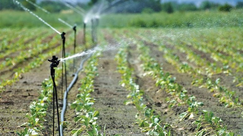 Ministria e Bujqësisë: Së shpejti 10 milionë euro grant nga Banka Botërore për sistemin e ujitjes