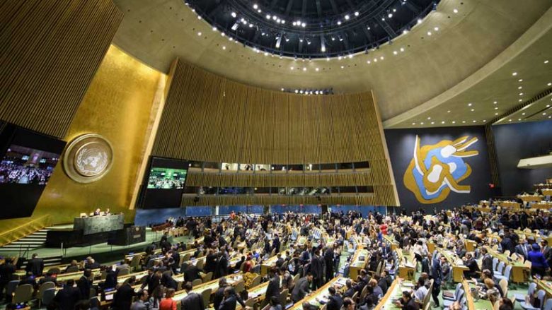 Pas pesë vjetëve Putinit i lejohet që të flas në Asamblenë e Përgjithshme të OKB-së